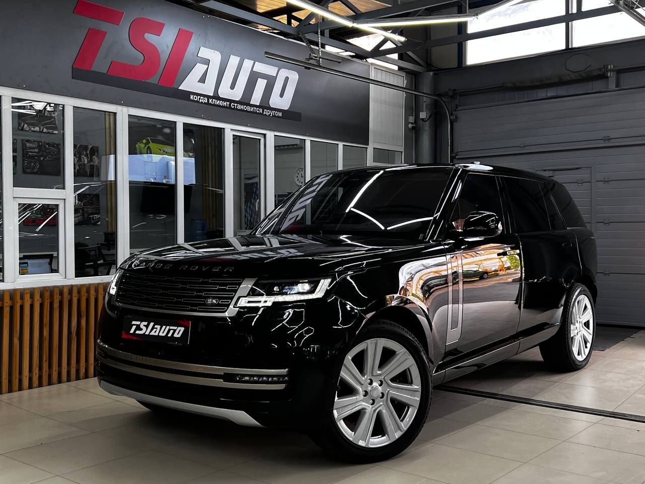 Шумоизоляция Range Rover 5 в Ярославле